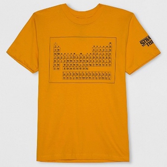 Netflix Other - Stranger Things Dustin’s Periodic Table Tee
